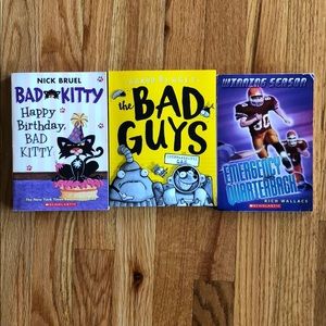 Children’s Schoolastic books.